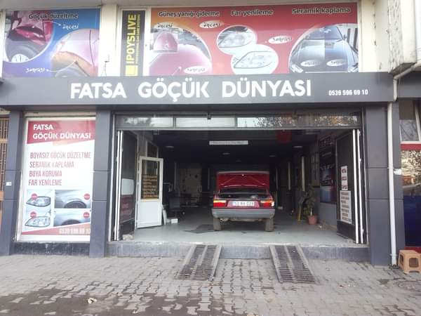 Fatsa Göçük Dünyası işletmesi